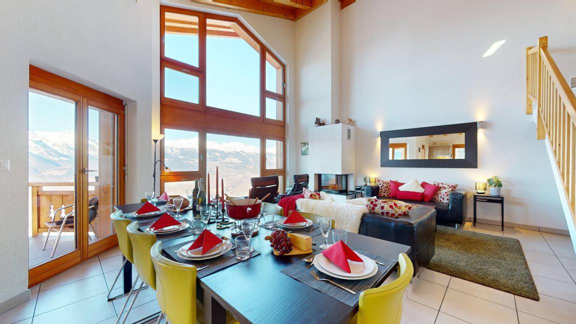 Veysonnaz Apartment | 155 m² Apartment ∙ 4 bedrooms ∙ 10 guests