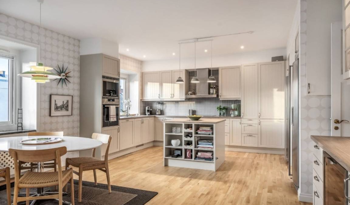 Norrkoping Apartment | 155 m² Apartment ∙ 3 bedrooms ∙ 2 guests