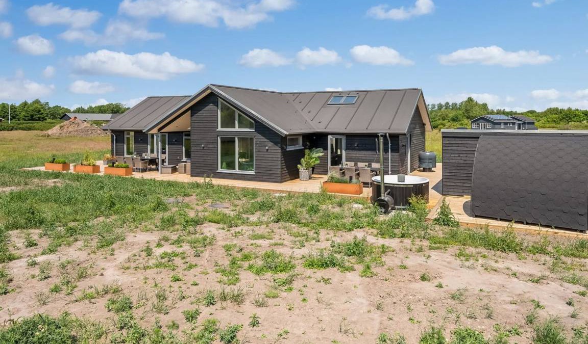 Skjern House | 155 m² House ∙ 1 bedroom ∙ 8 guests