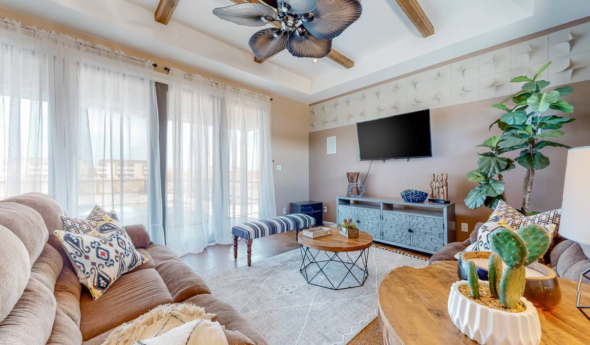 Port Isabel House | 155 m² House ∙ 3 bedrooms ∙ 11 guests