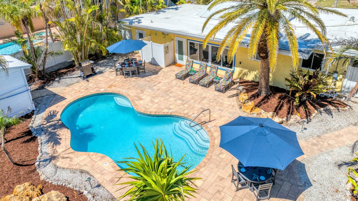 Siesta Key House | 155 m² House ∙ 4 bedrooms ∙ 10 guests