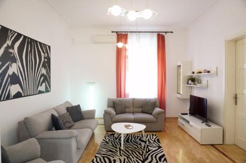 Savamala Apartment | 155sqm 4 BDR NEW Wake up in Belgrade for 10