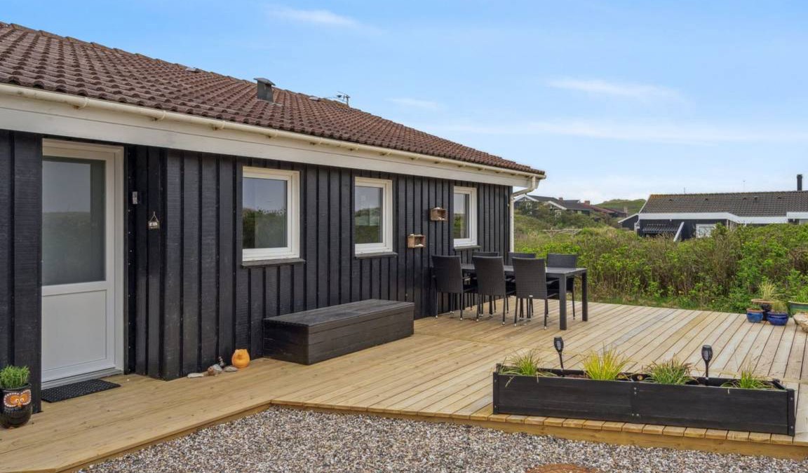 Hvorup Klit House | 159 m² House ∙ 1 bedroom ∙ 8 guests