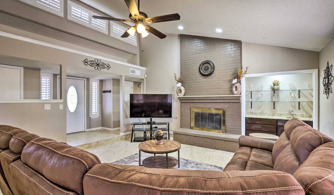 Biggs Field House | 159 m² House ∙ 3 bedrooms ∙ 6 guests