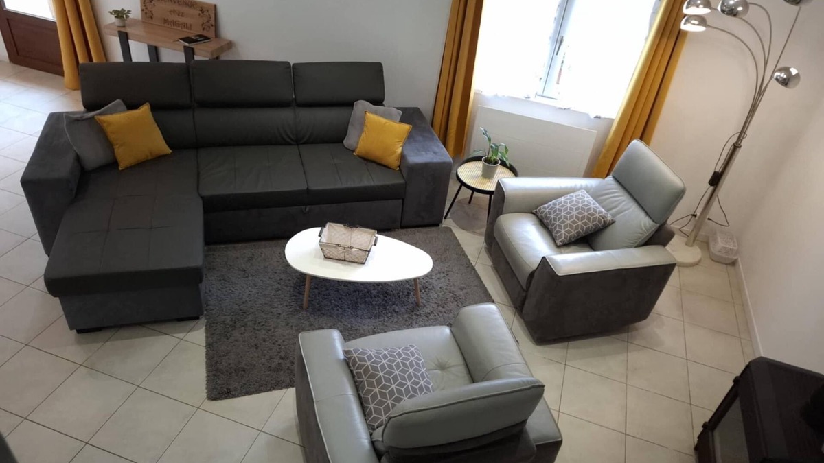 Hermes House | 15mn Beauvais airport 5 minute from château de la trye station 1km sncf