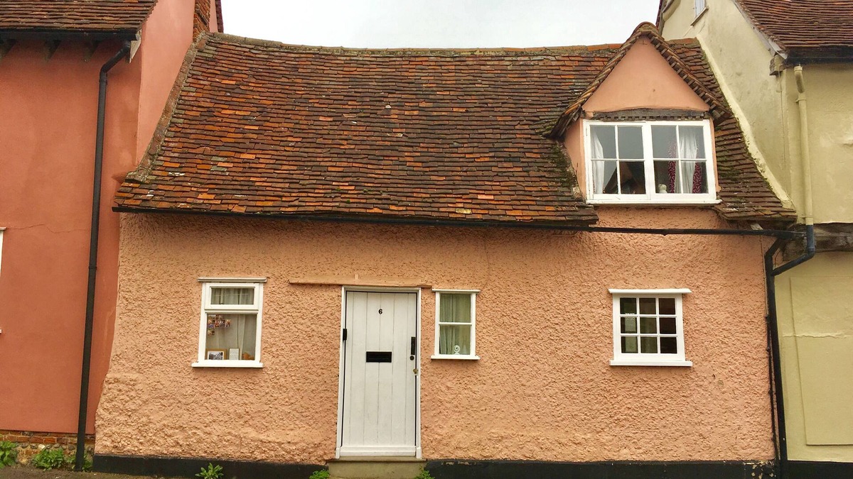Lavenham Cottage | 15th Century medieval cottage: Lavenham 'Cottitch"