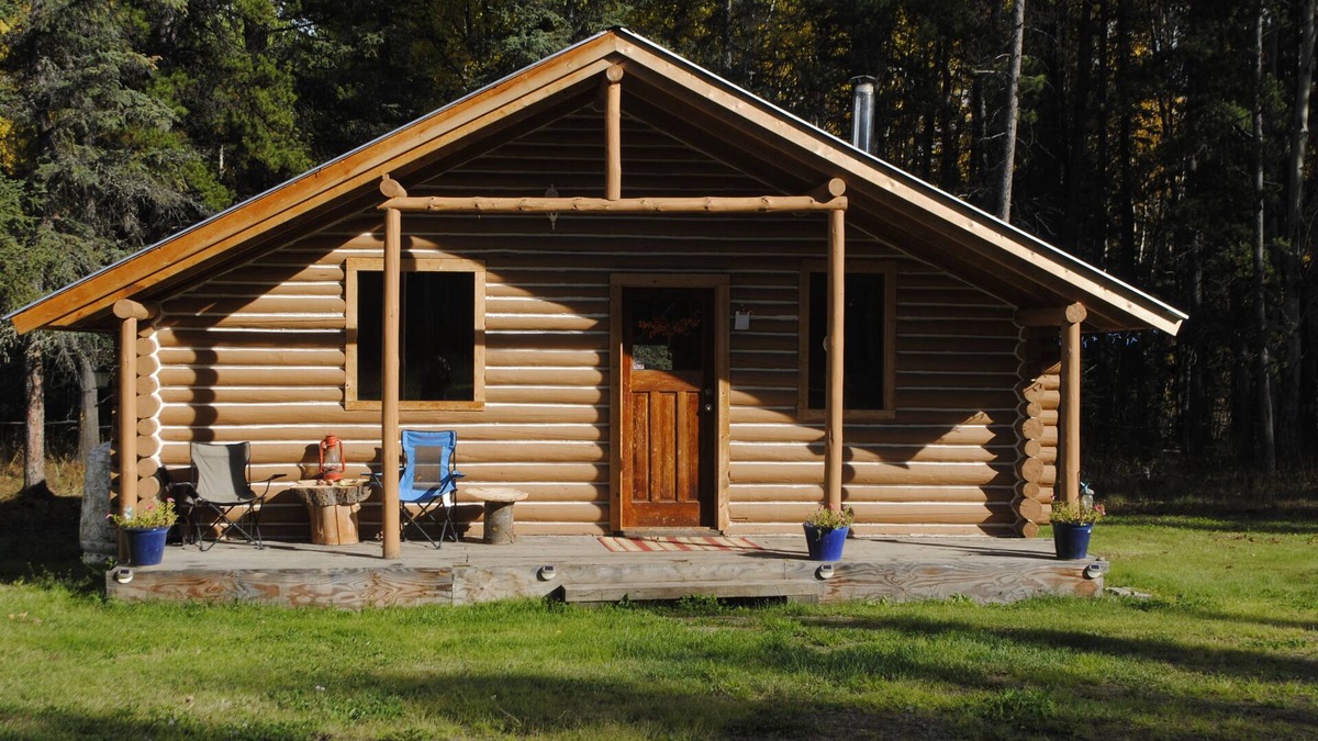 Dease Lake Cabin | 16 Mile Cabins Family Log Cabin. Off Grid Wilderness Getaway!