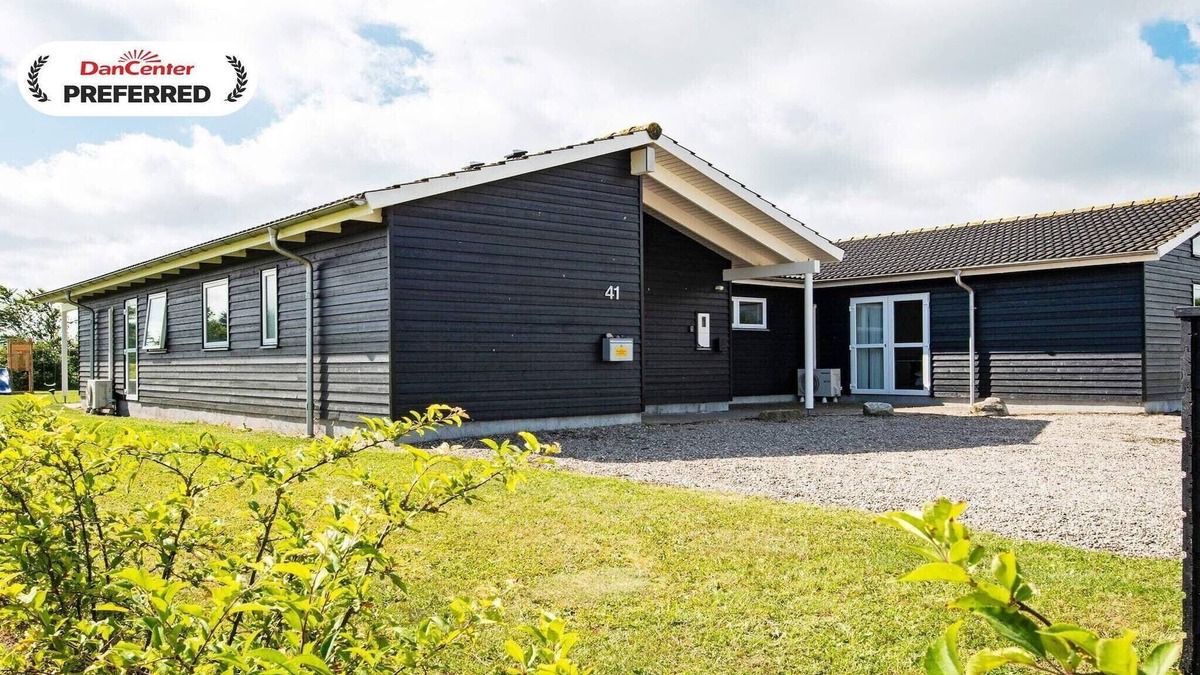 Ansager House | 16 person holiday home in Ansager-By Traum