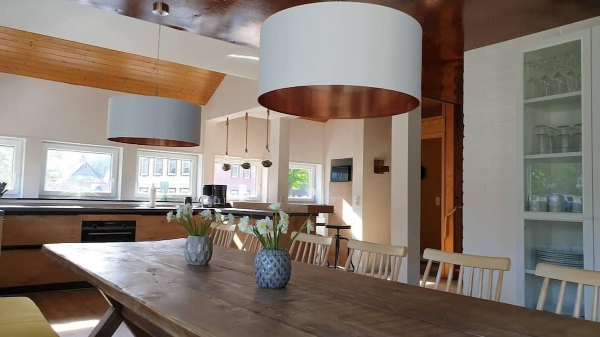 Clausthal-Zellerfeld House | 16 persons Harzhaus for groups in Clausthal-Zellerfeld