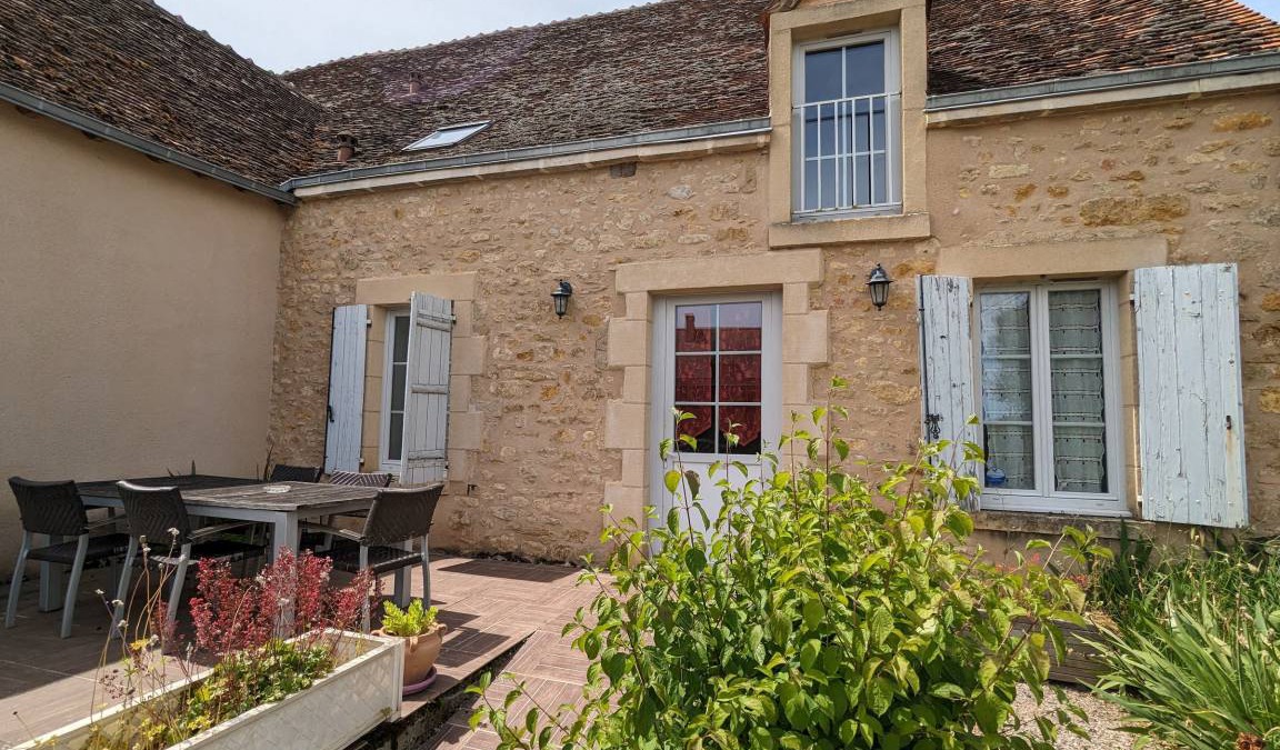 Lourouer-Saint-Laurent Cottage | 160 m² Cabin ∙ 4 bedrooms ∙ 10 guests