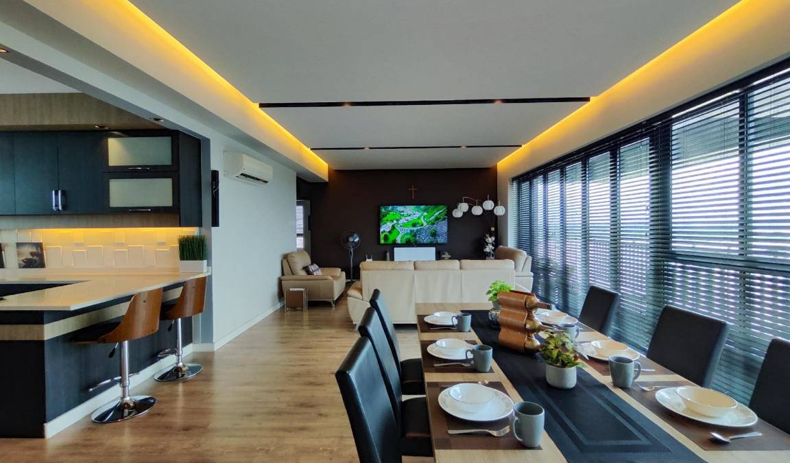 Sibu Apartment | 160 m² Apartment ∙ 2 bedrooms ∙ 6 guests