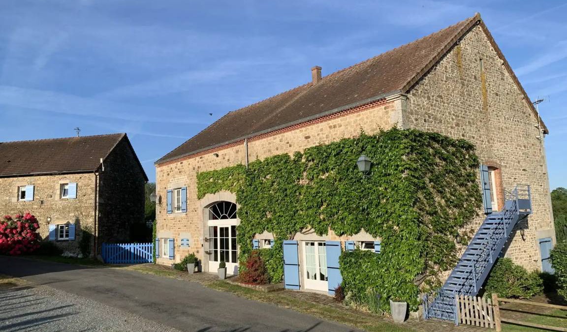 Jouillat House | 160 m² House ∙ 3 bedrooms ∙ 9 guests