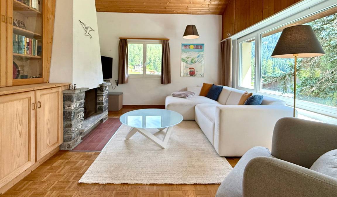 Davos-Dorf House | 160 m² House ∙ 3 bedrooms ∙ 5 guests
