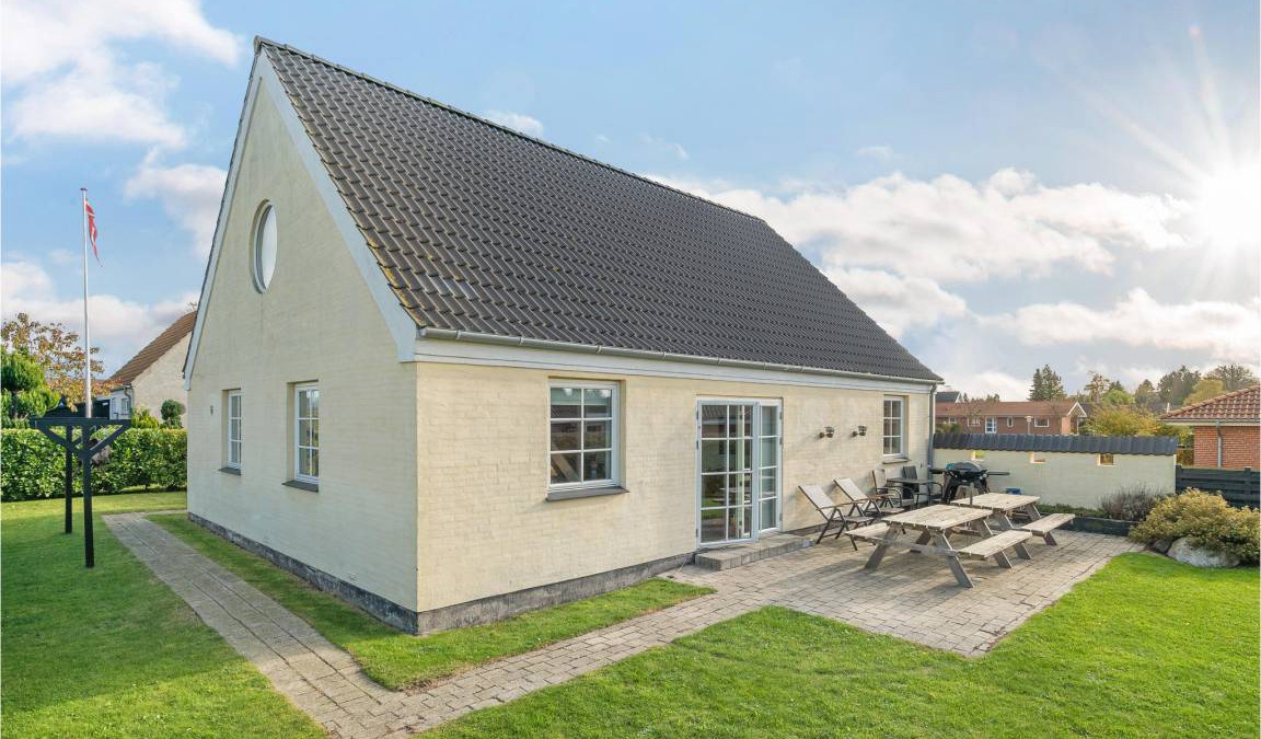 Nysted House | 160 m² House ∙ 4 bedrooms ∙ 6 guests
