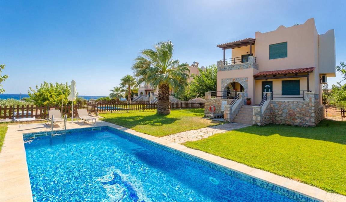 Fragkokastello Villa | 160 m² Villa ∙ 2 bedrooms ∙ 5 guests
