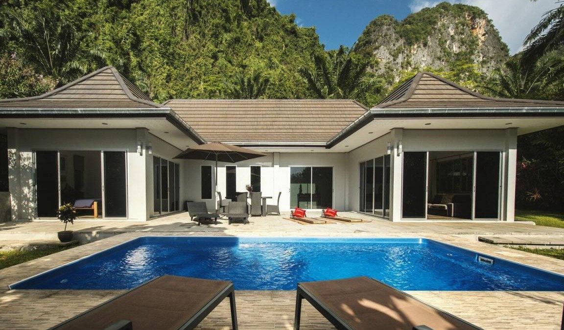 Krabi Villa | 160 m² Villa ∙ 3 bedrooms ∙ 6 guests
