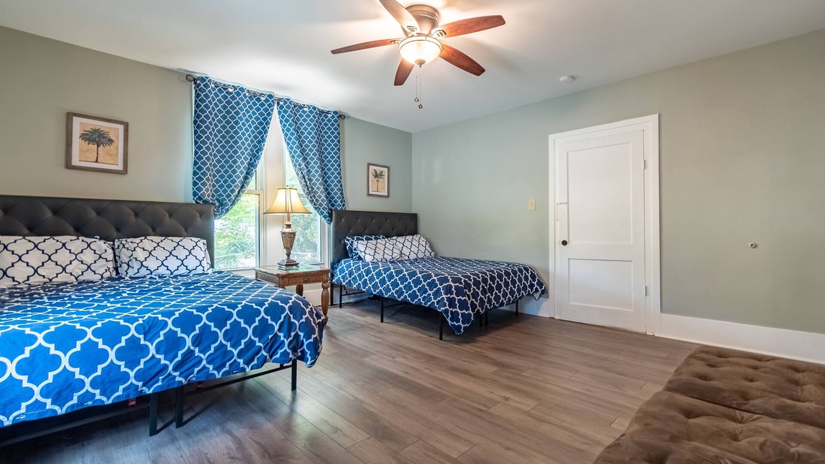 Mooresville Apartment | 160 Year Old Remodeled Victorian Home In Mooresville