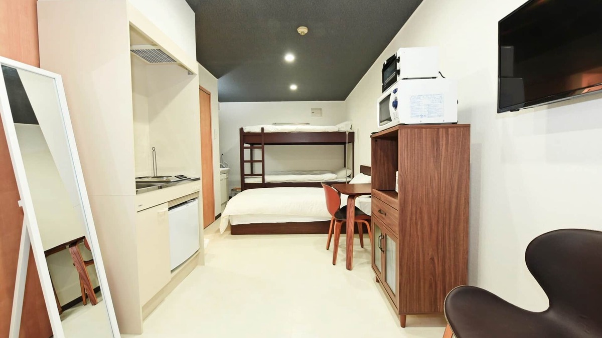 Kita Ward Apartment | 1602Walk 7minutes to Sapporo station TV Wifi - Heights N7 Room 202/Sapporo Hokkaidō