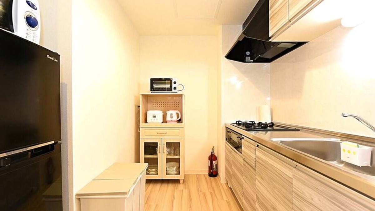 Chuo-ku Apartment | 162210 mins by car to Susukinofree parking spot - GLASS Yamahana EAST Room 201/Sapporo Hokkaidō