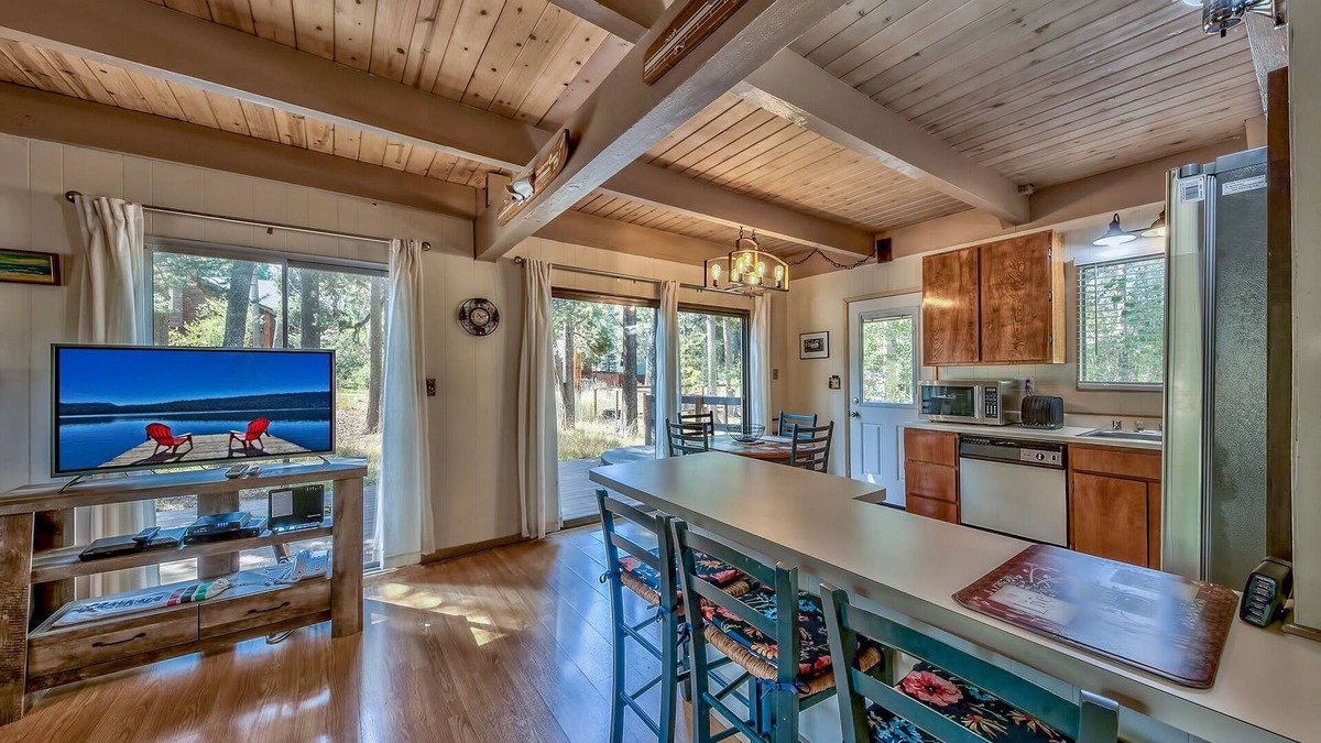 Tahoe Paradise Cabin | 1625a Atroari 3 Bedroom Chalet by RedAwning