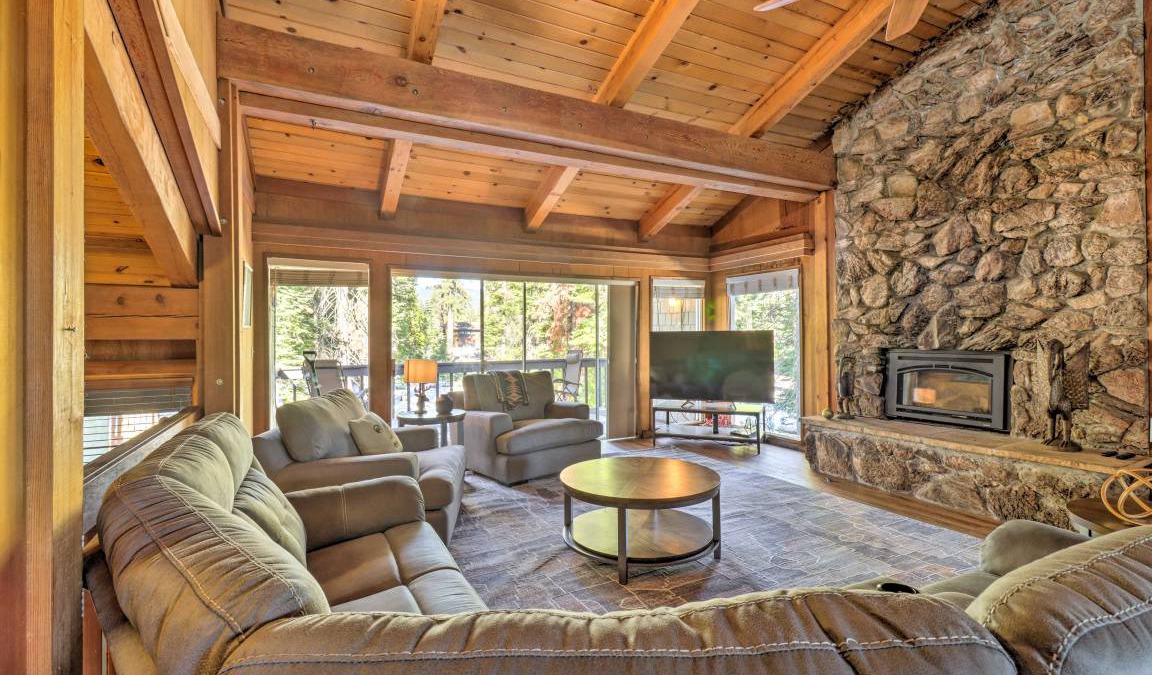 Tahoe Sierra Estates House | 163 m² House ∙ 4 bedrooms ∙ 8 guests