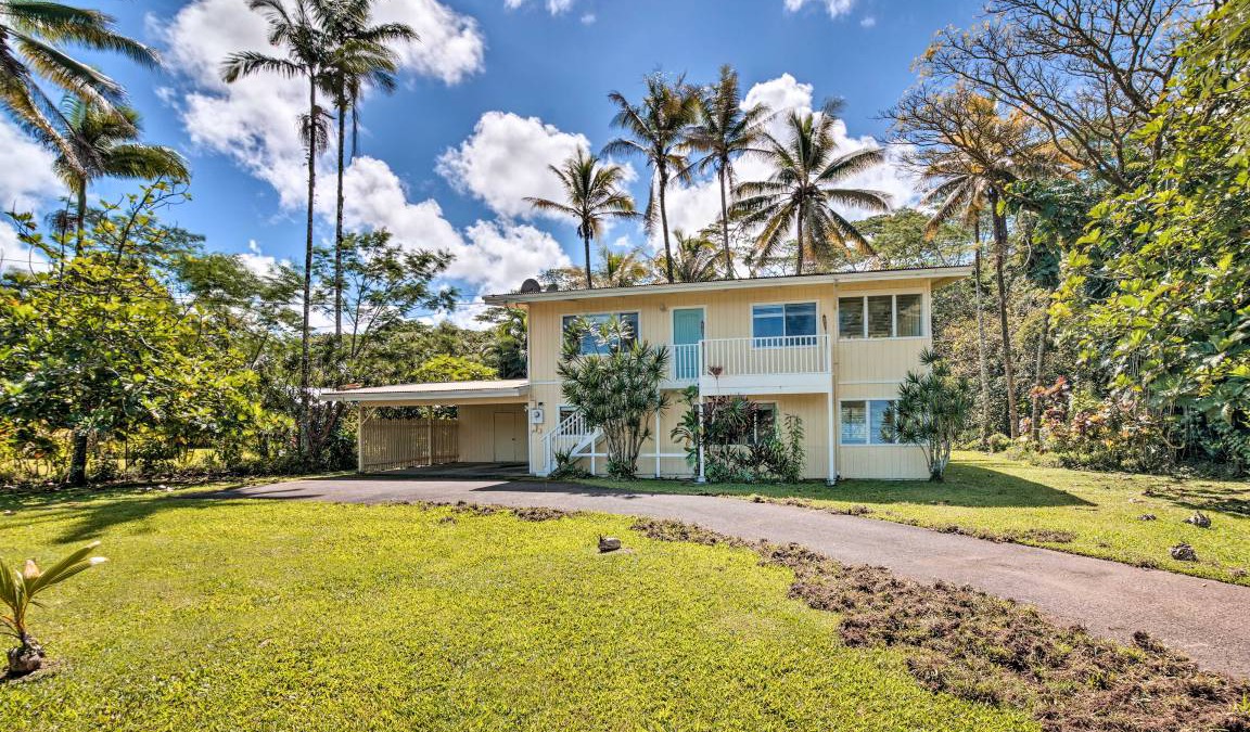 Kapoho House | 164 m² House ∙ 3 bedrooms ∙ 8 guests