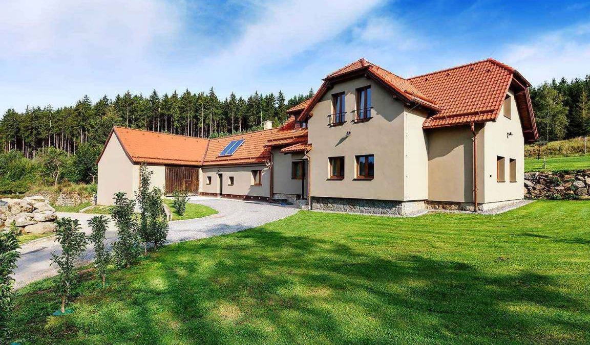 Varvazov House | 164 m² House ∙ 3 bedrooms ∙ 10 guests