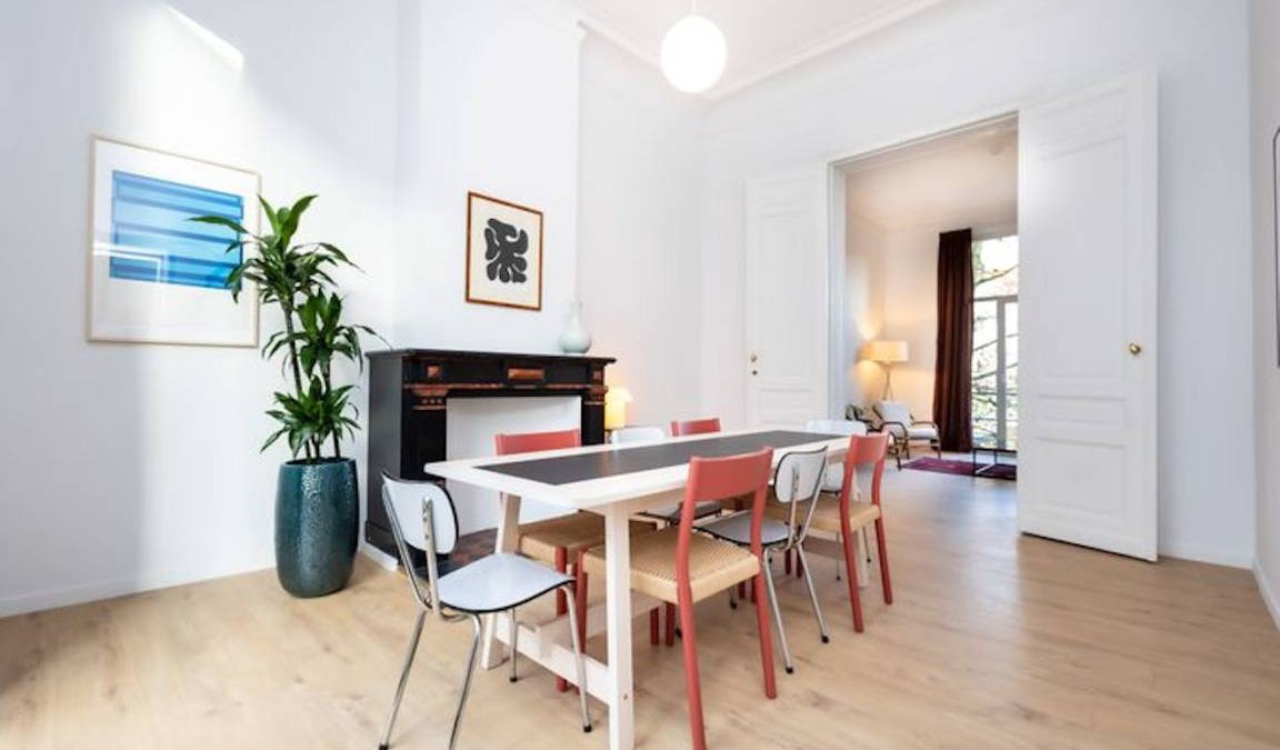 Chatelain Apartment | 165 m² Apartment ∙ 5 bedrooms ∙ 5 guests