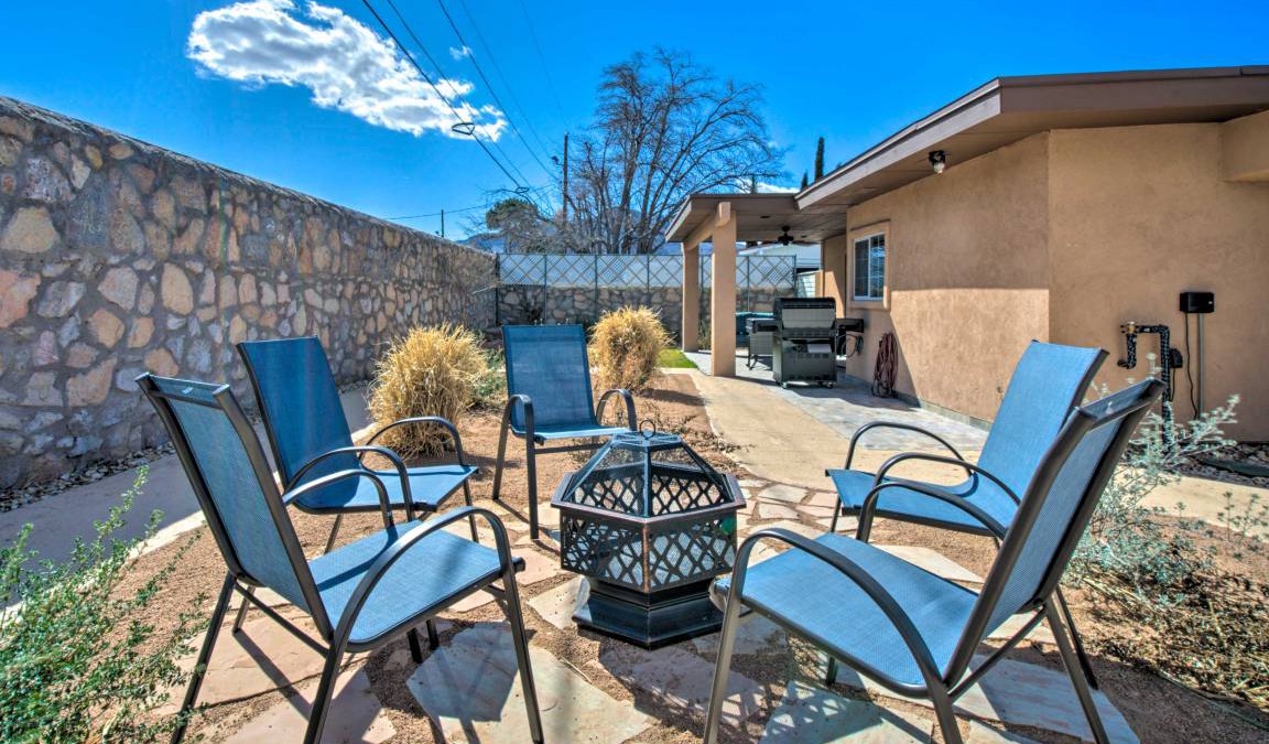 Northeast El Paso House | 165 m² House ∙ 3 bedrooms ∙ 8 guests
