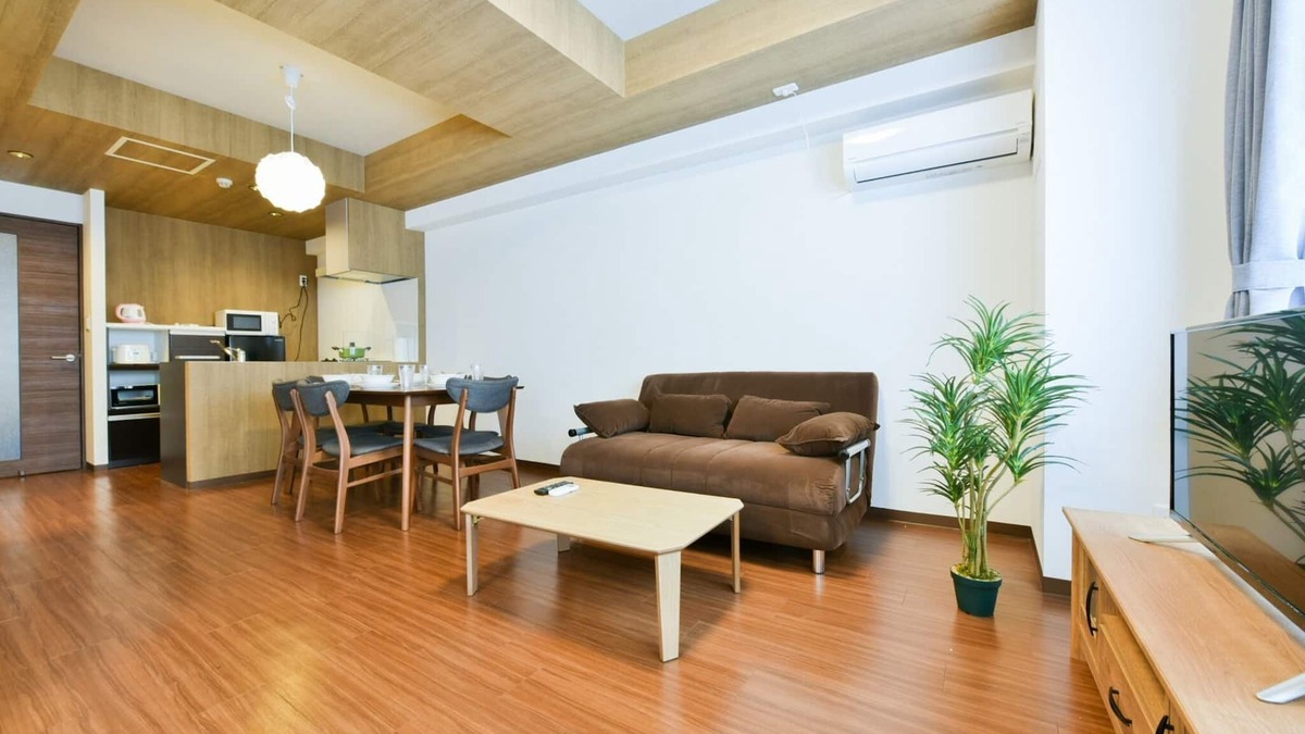 Shiroishi Apartment | 1655 Free ParkingFree WifiShiroishi area - Hills Garden Hondori 501/Sapporo Hokkaidō
