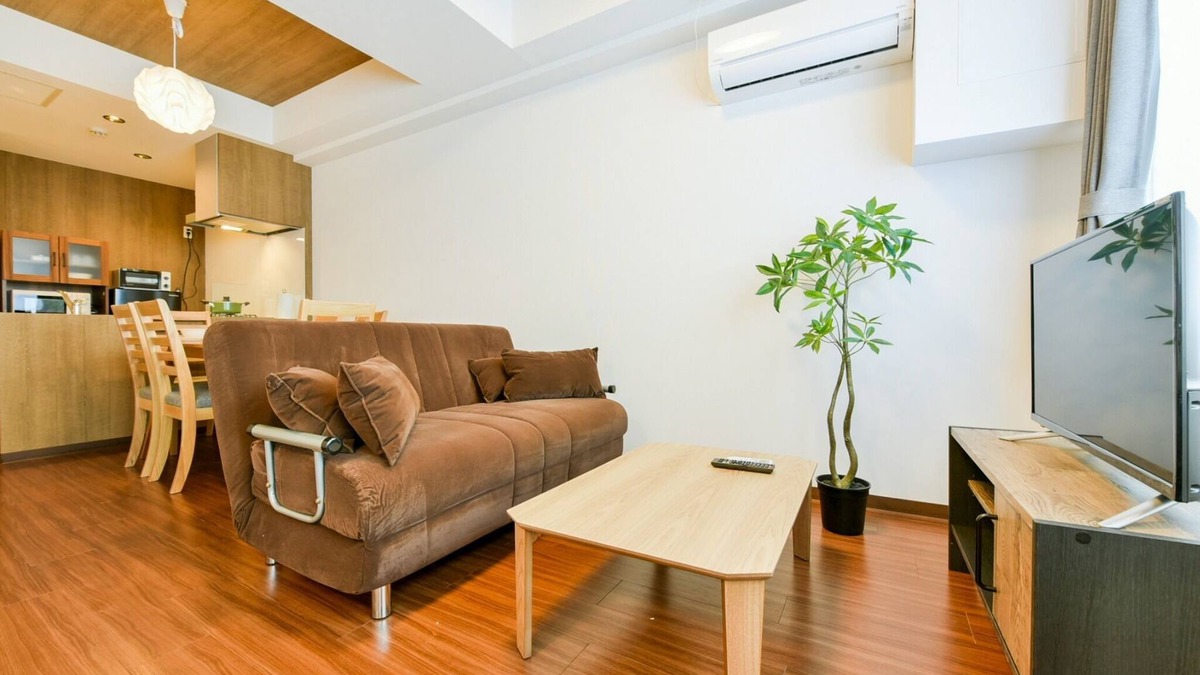 Shiroishi Apartment | 1665Free Parking WifiShiroishi areaMax 6 ppl - Hills Garden Hondori 502/Sapporo Hokkaidō