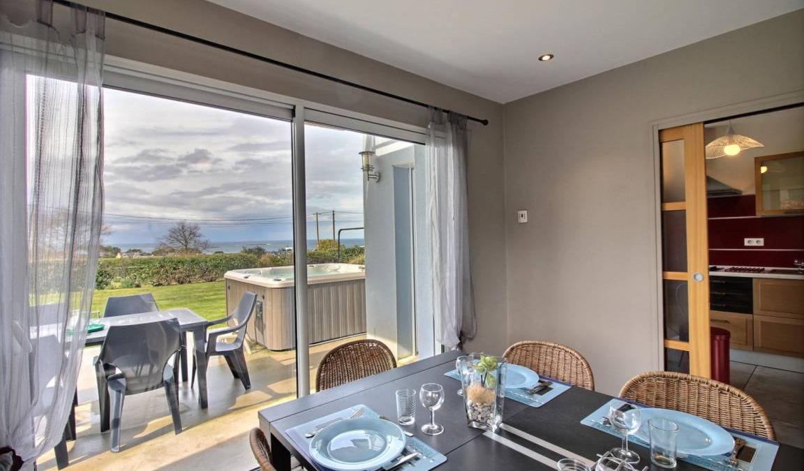 Sables-d'Or-les-Pins House | 167 m² Gîte ∙ 6 bedrooms ∙ 11 guests