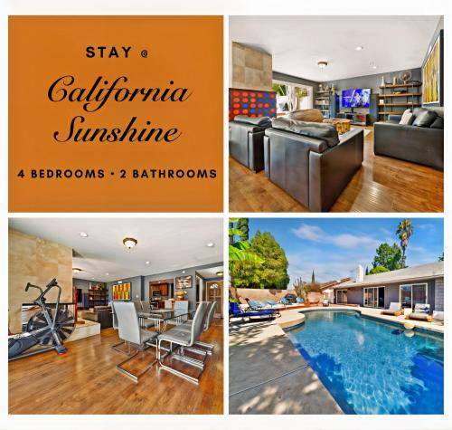 Reseda House | 167 m² House ∙ 4 bedrooms ∙ 16 guests