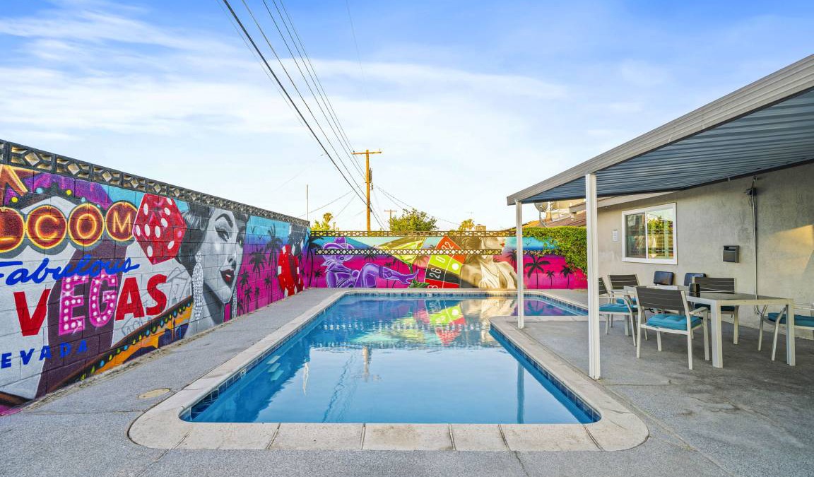 Las Vegas House | 167 m² House ∙ 4 bedrooms ∙ 8 guests
