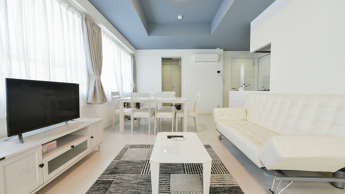 Shiroishi Apartment | 1685 Free WiFiCozyGreat for families - Hills Garden Hondori 505/Sapporo Hokkaidō