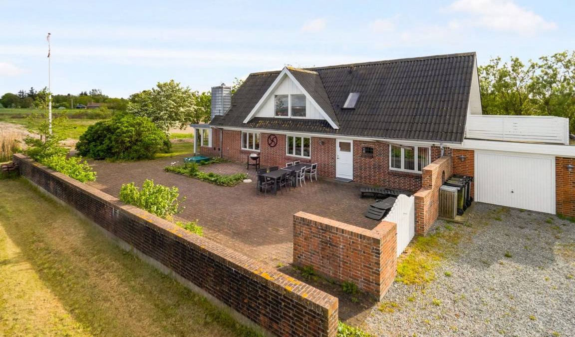 Nykobing Mors House | 169 m² House ∙ 1 bedroom ∙ 8 guests