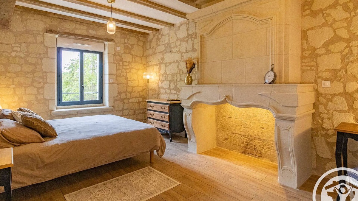 Vivy Cottage | 16th Century Cottage near Saumur