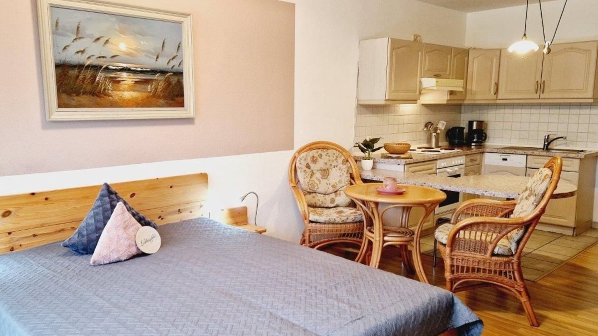 Kuhlungsborn Ost Apartment | (170) 1-room apartment - apartment house Sanssouci