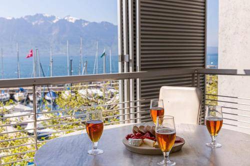Vevey Apartment | 170 m² Apartment ∙ 3 bedrooms ∙ 6 guests