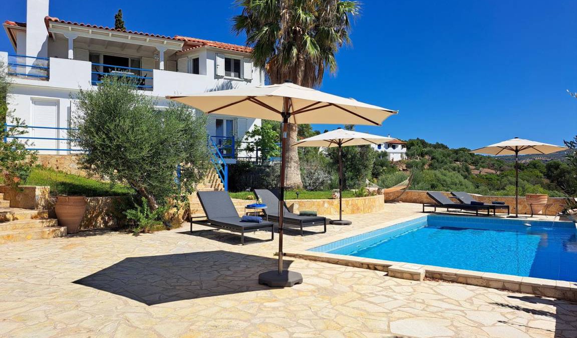 Grizokambos House | 170 m² House ∙ 3 bedrooms ∙ 8 guests