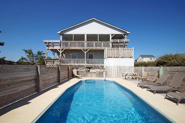 South Nags Head House | 170 m² House ∙ 4 bedrooms ∙ 13 guests