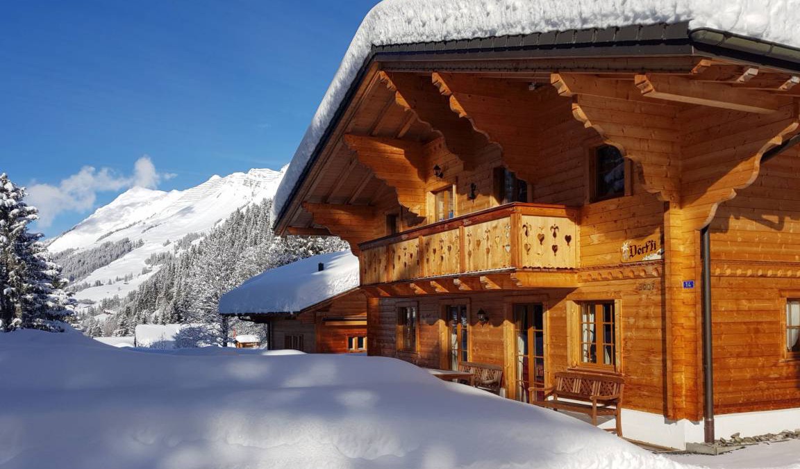 Ormont-Dessus Villa | 170 m² Villa ∙ 4 bedrooms ∙ 10 guests