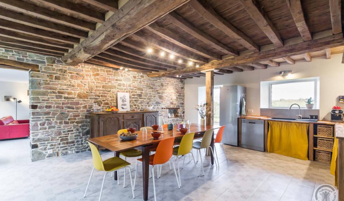 Beuvrigny House | 174 m² Gîte ∙ 4 bedrooms ∙ 9 guests