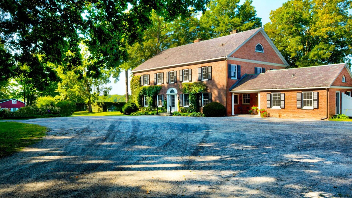 Shelburne House | 176-acre private estate and historic farmhouse on the shores of Lake Champlain