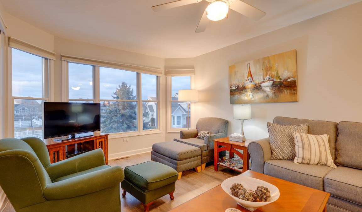Manistee Apartment | 176 m² Apartment ∙ 3 bedrooms ∙ 9 guests