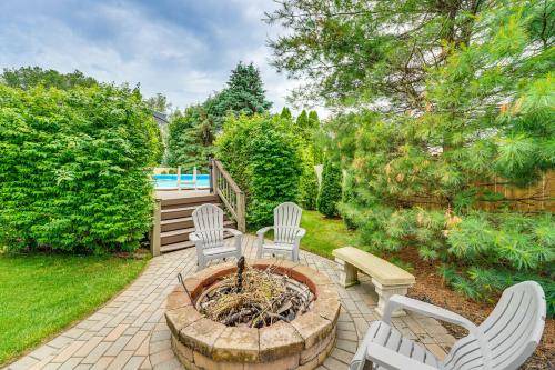 Sterling Heights House | 176 m² House ∙ 3 bedrooms ∙ 6 guests