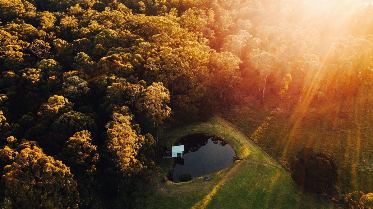 Bullarto South Villa | 17pounds Country Estate & Wellness Retreat with outdoor bath for 2