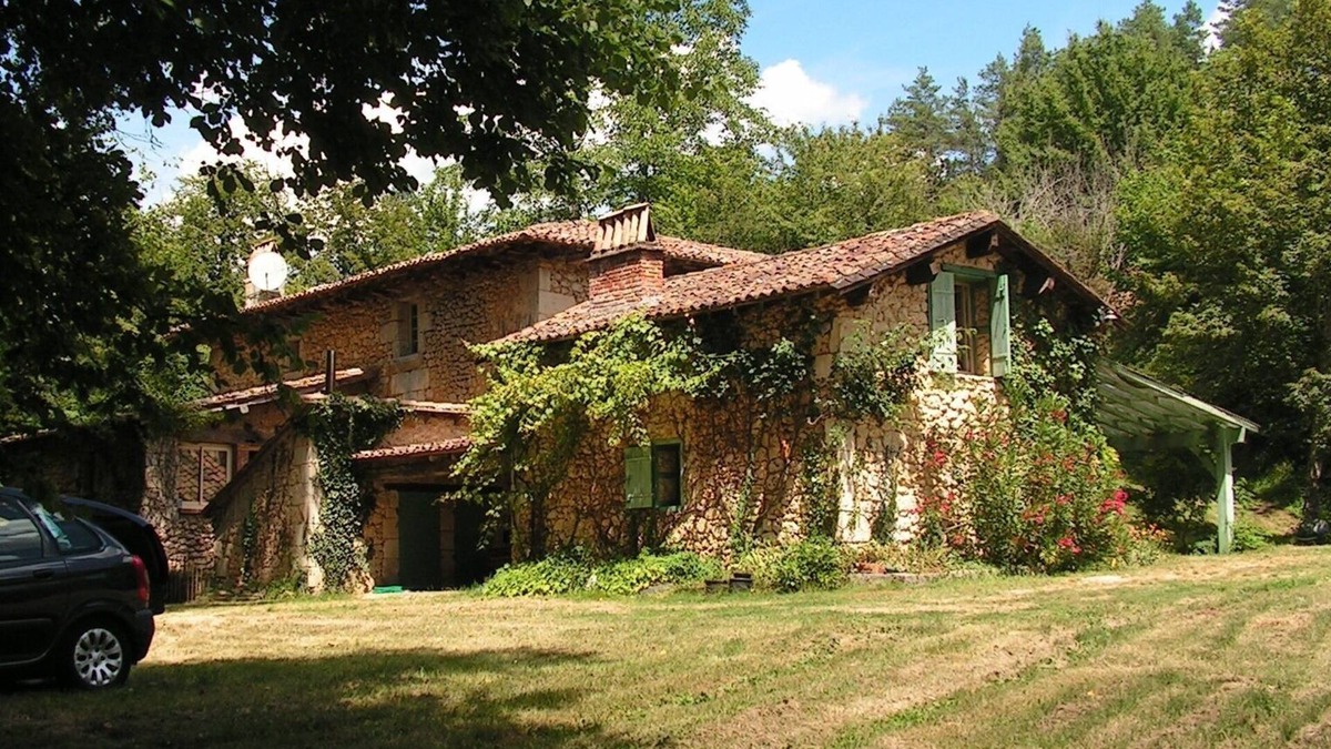 Saint-Martin-des-Combes House | 17th century mill near Bergerac