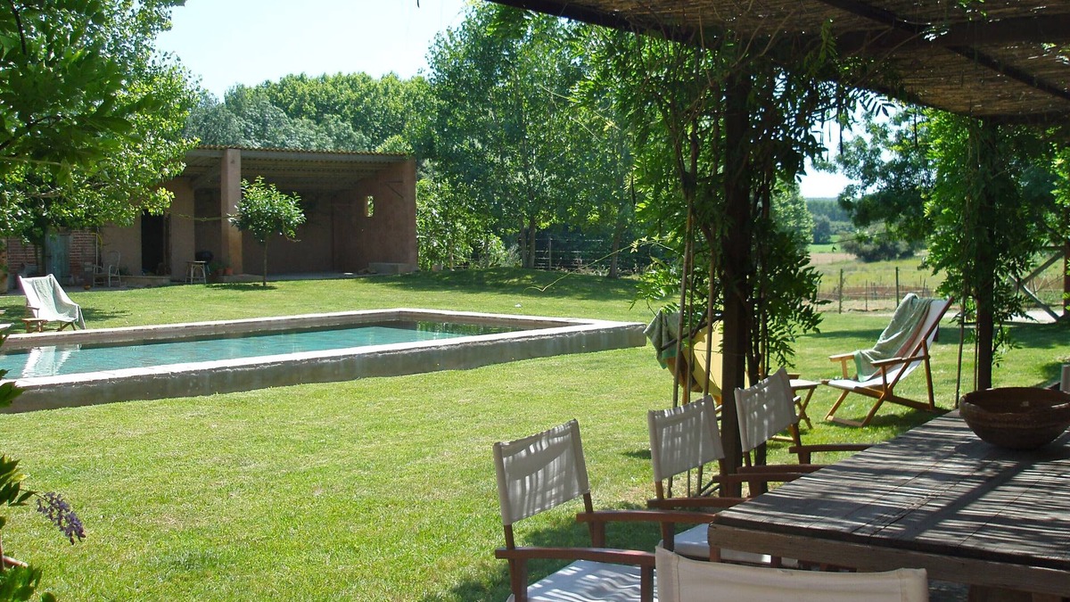 Castell d'Emporda House | 17th Century Catalan country house next to a medieval castle, pool, sleeps 10.