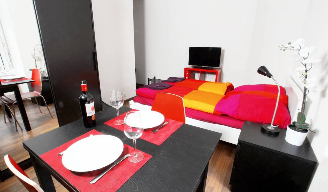 Oerlikon Apartment | 18 m² Apartment ∙ 1 bedroom ∙ 2 guests